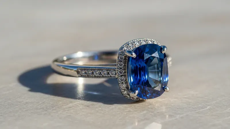Bague saphir moderne : quel modèle choisir ?