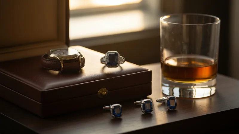 Cadeau saphir homme : les meilleures idées cadeaux