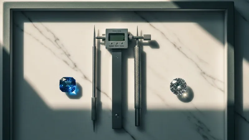 Différence entre saphir et diamant : dureté, prix